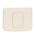 Hermes Constance Slim Belt Wallet in Epsom Craie, back view